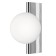 Bra Maytoni Mod324WL-01CH, 1xg9, 25W, 21.5x18x30 cm, color chromium