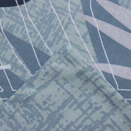 Bedding Ethel 2SP ARECA Palm, 175x215cm, 200x220cm, 50x70cm-2 pcs, Poplin, 125 g/m2-3