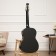 Acoustic guitar is 6 string, Menz. 650mm, strings metal, head without grooves