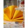 Serving napkin Orange, size 40x40 cm, orange color