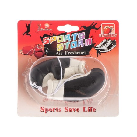 Suspended flavor, boxing gloves, ripe strawberries-3