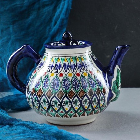 Rishtan ceramics 1600ml MIX kettle-4