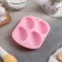 The form for baking the share "Easter. Easter egg ”, 15 × 12.6 × 2.5 cm, 4 cells, color mix