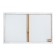 Canvas on the subframe, cotton 100%, 1.6 x 50 x 80 cm, acrylic soil, fine -grained, 280 g/m²
