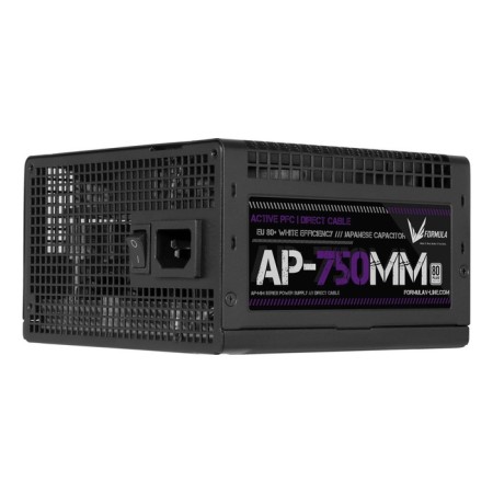 Formula ATX 750W AP-750mm 80 Plus White (20+4pin) APFC 120mm FAN 6XSATA RTL-1
