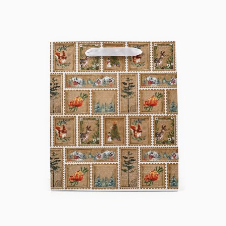 Craft vertical package “Welcome to the New Year”, Ml 23 x 27 x 11.5 cm, New Year-3