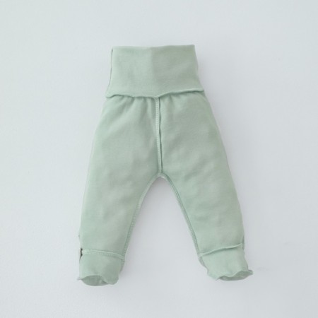 Kinderlitto Children's Kinderlitto kit, 3 objects: hat, sliders, vest, height 50-56 cm, wormwood color-2