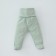 Kinderlitto Children's Kinderlitto kit, 3 objects: hat, sliders, vest, height 50-56 cm, wormwood color