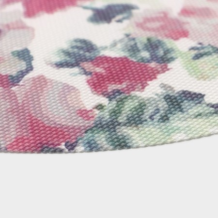 A set of serving napkins on the table “Watercolor. Circle ", 4 pcs, d = 38 cm-4