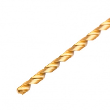 Spiral drill on metal Matrix, 5x300 mm, HSS, nitridetan coating-1