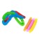 Antistress Pop Tubes toy, set 6 pcs., Mix color