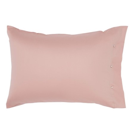 Pillowcase, size 50x70 cm, pink color