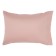 Pillowcase, size 50x70 cm, pink color