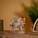Souvenir set "Elephants" Albezia (set of 3 pcs) 40.25 and 20 cm