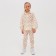Pants Children's Minaku: Cotton Collection Beige Color, Height 122