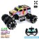 Radio -controlled jeep "Graffiti", works on the battery, mix