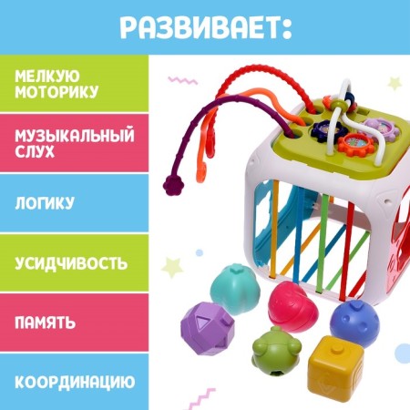 Developing toy "Bizikubik"-2