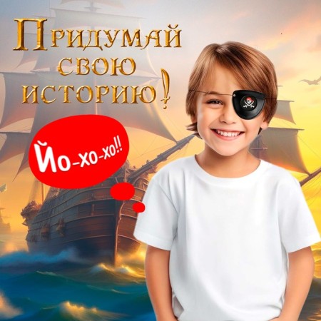 Set of Pirate "Observer", 5 items-4