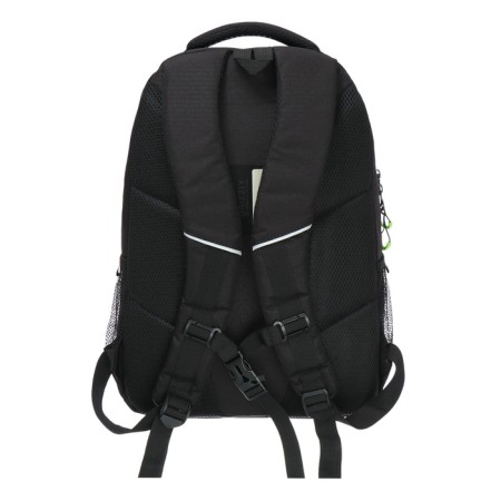 Youth backpack 45 x 32 x 23 cm, Grizzly, ergonomic back, laptop department, black-4