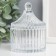 Casket glass "Hofre and Dome" Transparent 9x6.5x6.5 cm