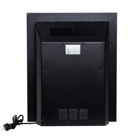 Elektogchag Fobos Lux Black, 20 ", 2000 watts, 2 heating modes, dummy of burned firewood-2