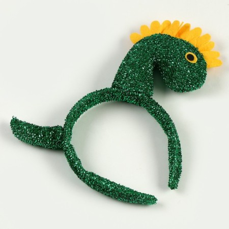 Carnival rim "dragon", green color-5