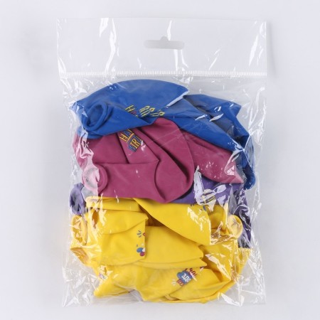 Shar Latex 12 "Happy Birthday", candles, set 25 pcs.-1