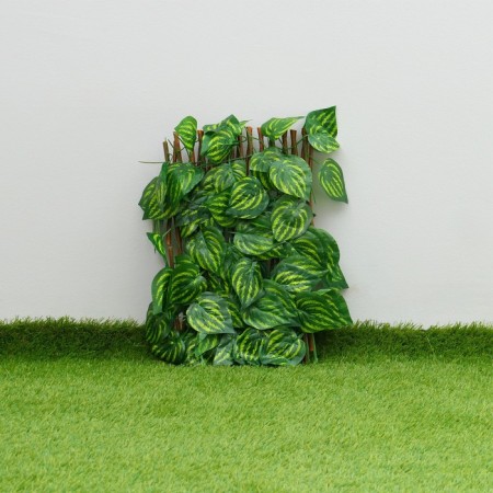 Decorative fence, 110 × 40 cm, “aspen sheet”, Greengo-4