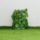 Decorative fence, 110 × 40 cm, “aspen sheet”, Greengo