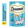 Dreamies treat for cats, salmon, 60 g