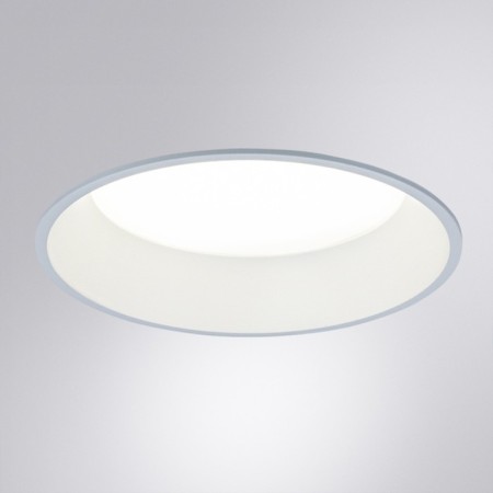 Ass-built Lamp Frame A7995PL-1wh, LED, 20 W, 17.5x17.5x5.6 cm, white, white-1