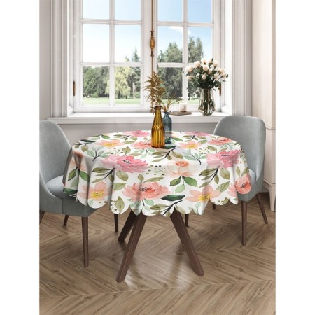 The tablecloth "Gifts of Flora", Round, Saten, D = 150 cm-1