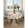 The tablecloth "Gifts of Flora", Round, Saten, D = 150 cm