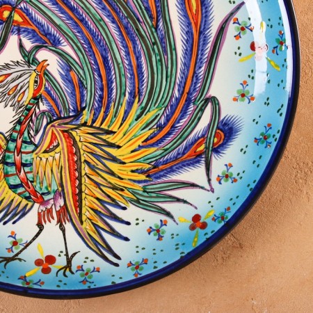 Largan Rishtan ceramics "Firebird", 37 cm-2