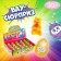 A toy-scurry in the egg "Wow-Surprise" beasts, yellow color, mix