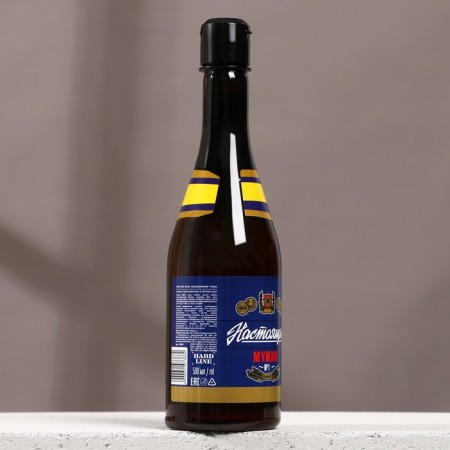 Soul gel “Real”, 450 ml, aroma of juniper and black cedar, Hard Line-2