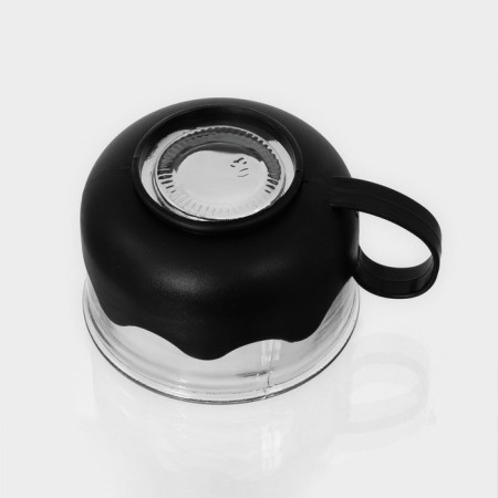 Glass Tea -glass set "Cleo", 5 items: kettle 900 ml, 4 mugs 150 ml-6