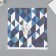 Scrapbooking paper "Strict geometry" density 180 grams set 5 pcs 30.5x32 cm