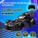 Alpinist anti -gravity machine, radio control, battery, drives along the walls, light