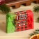 SPA soap - care for a bathhouse and sauna "Happy New Year" apple, bath fun 80 grams