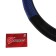 Torso braid, fabric, perforation, size 38 cm, mix
