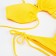 Separate swimsuit minku, yellow color, rr 42