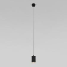 Suspended lamp EUROSVET PICCOLO 50248/1 LED, 5 W, 4200K, 290LM, 60x40 mm, black color black