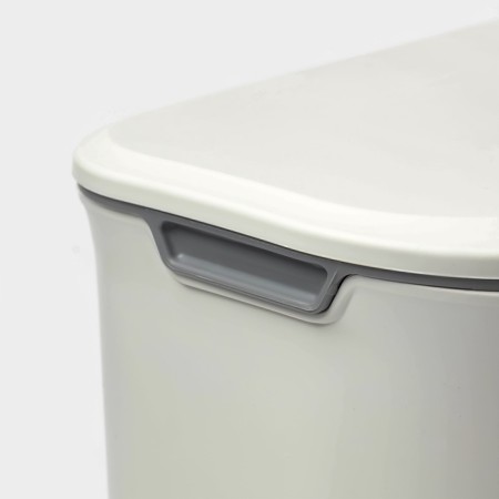 Garbage bucket touch shade, 9 l, white color-5