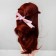 Hair for dolls "wavy with a tail" is small, color 350