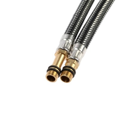 Flexible eyeliner for the Zein mixer, fiber-neong, 1/2 ", M10, 30 cm, set 2 pcs, black-4
