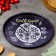 Enough appetite tray, 33 x 2 x 0.32 cm, metal