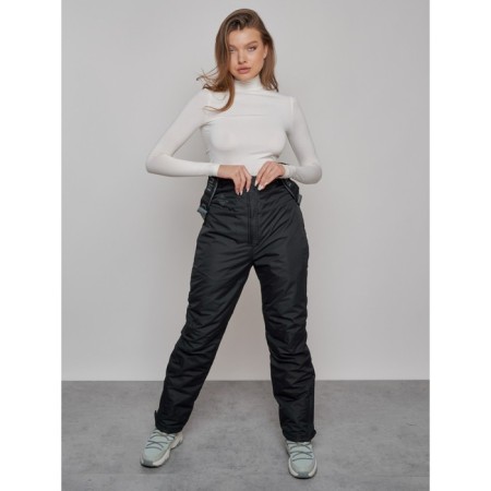 Semicirconzone female, size 50, black color-5