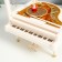 Musical MODE MUSE CHANTER "White Piano" 16x15x9 cm