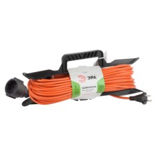 The extension cord of the power era UFX-1-2x1.0-30m on the frame without grounding 1 outlet 30 m, PVS 2x1mm2